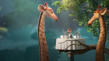 Backdrop for the TV series "Zootopia+" #1426314