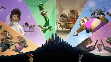 Backdrop for the TV series "Zootopia+" #1426327