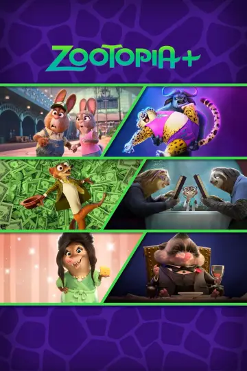 Poster for the TV series "Zootopia+" #1426354