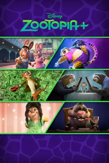 Poster for the TV series "Zootopia+" #1426356