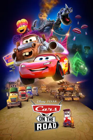 Poster for the TV series "Cars on the Road" #1388714