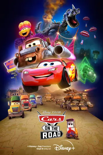 Poster for the TV series "Cars on the Road" #1388715