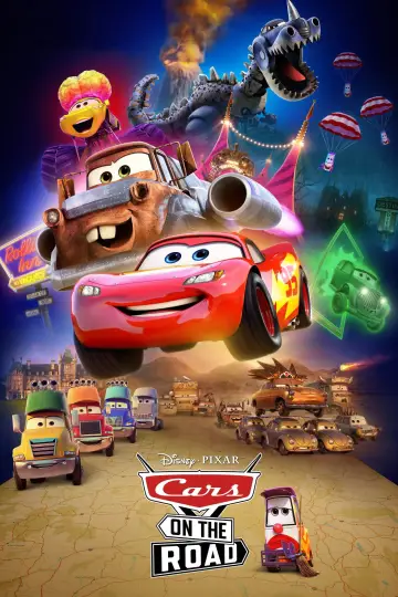 Poster for the TV series "Cars on the Road" #1388716