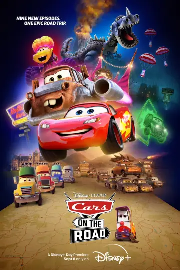 Poster for the TV series "Cars on the Road" #1388718
