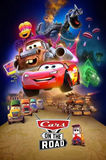 Poster for the TV series "Cars on the Road" #1388721