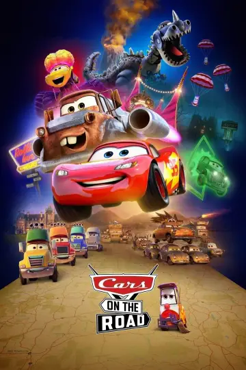 Poster for the TV series "Cars on the Road" #1388722