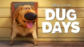 Backdrop for the TV series "Dug Days" #1464048