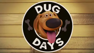 Backdrop for the TV series "Dug Days" #1464050