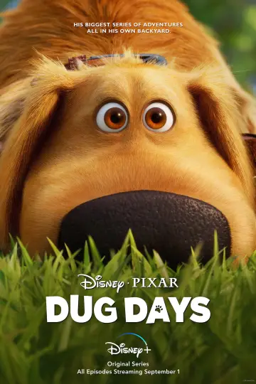 Poster for the TV series "Dug Days" #1464068