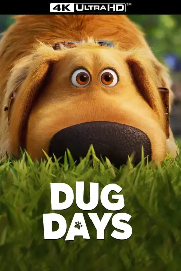 Poster for the TV series "Dug Days" #1464071