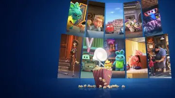 Backdrop for the TV series "Pixar Popcorn" #1466194