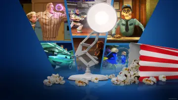Backdrop for the TV series "Pixar Popcorn" #1466197