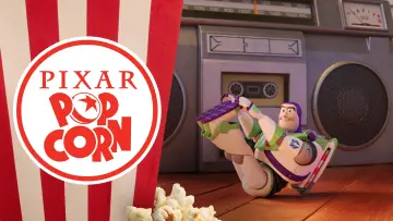 Backdrop for the TV series "Pixar Popcorn" #1466202