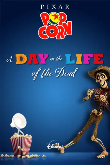 Poster for the TV series "Pixar Popcorn" #1466217
