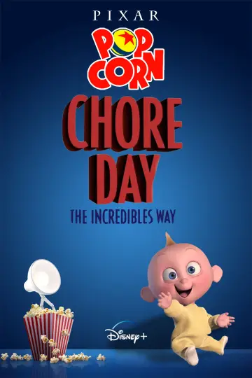 Poster for the TV series "Pixar Popcorn" #1466218