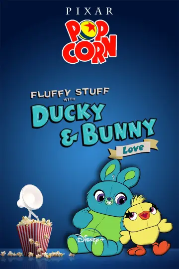 Poster for the TV series "Pixar Popcorn" #1466221