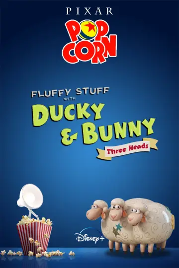 Poster for the TV series "Pixar Popcorn" #1466222