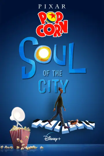 Poster for the TV series "Pixar Popcorn" #1466223