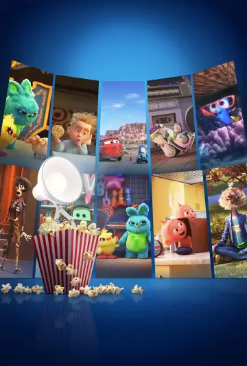 Poster for the TV series "Pixar Popcorn" #1466226