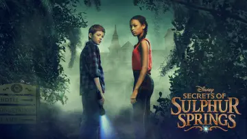 Backdrop for the TV series "Secrets of Sulphur Springs" #1423881