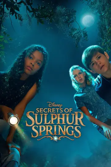Poster for the TV series "Secrets of Sulphur Springs" #1423897
