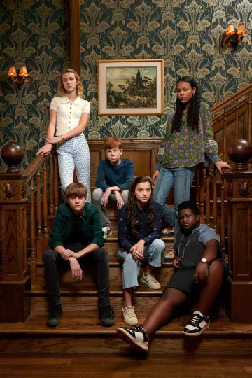 Poster for the TV series "Secrets of Sulphur Springs" #1423903