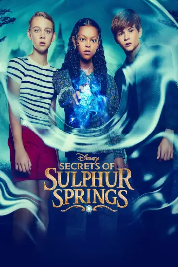 Poster for the TV series "Secrets of Sulphur Springs" #1423904
