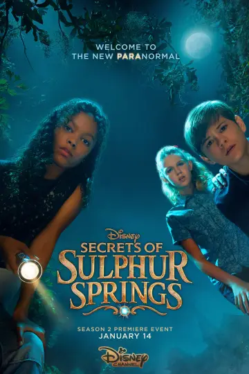Poster for the TV series "Secrets of Sulphur Springs" #1423905