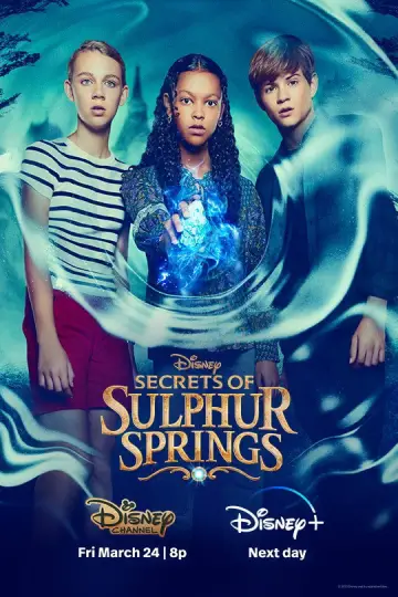 Poster for the TV series "Secrets of Sulphur Springs" #1423908