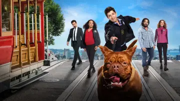 Backdrop for the TV series "Turner & Hooch" #1448006