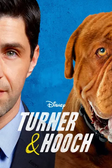Poster for the TV series "Turner & Hooch" #1448022
