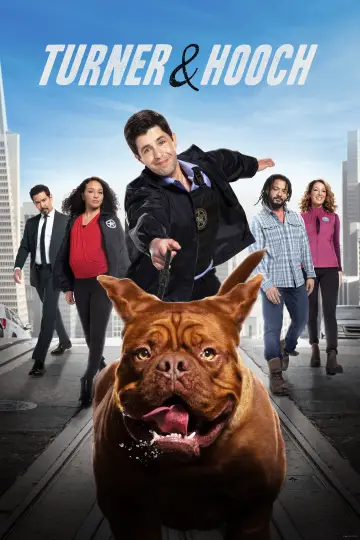 Poster for the TV series "Turner & Hooch" #1448024