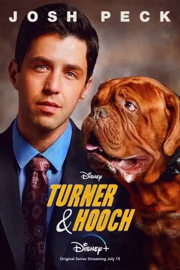 Poster for the TV series "Turner & Hooch" #1448026