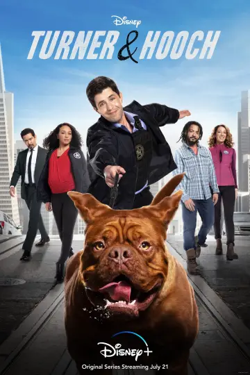 Poster for the TV series "Turner & Hooch" #1448028