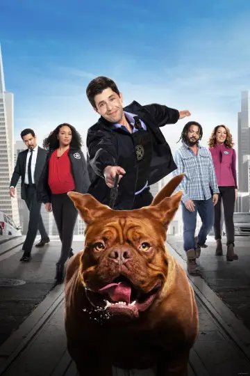 Poster for the TV series "Turner & Hooch" #1448029