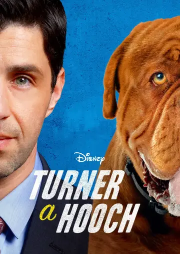 Poster for the TV series "Turner & Hooch" #1448031