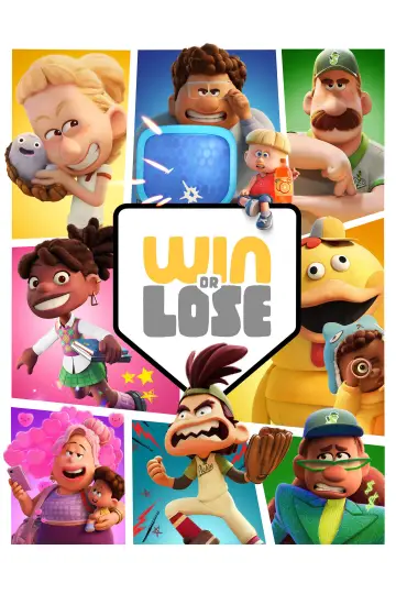 Poster for the TV series "Win or Lose" #1431172