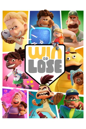 Poster for the TV series "Win or Lose" #1431175