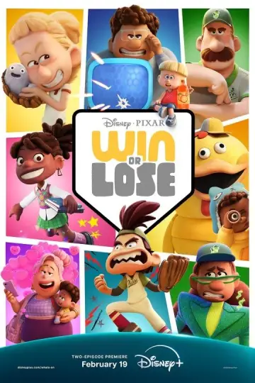 Poster for the TV series "Win or Lose" #1431179