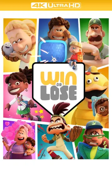 Poster for the TV series "Win or Lose" #1431195