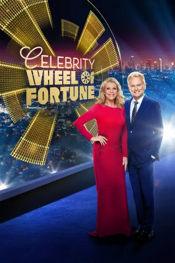 Poster for the TV series "Celebrity Wheel of Fortune" #1390731