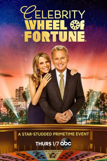 Poster for the TV series "Celebrity Wheel of Fortune" #1390733