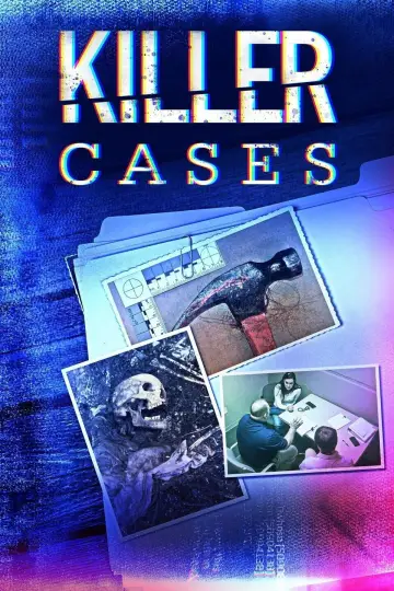 Poster for the TV series "Killer Cases" #1494915
