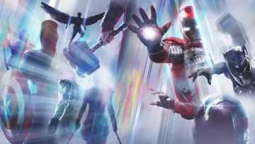 Backdrop for the TV series "Marvel Studios Legends" #1375574