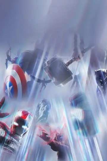 Poster for the TV series "Marvel Studios Legends" #1375614