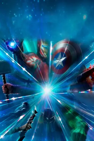 Poster for the TV series "Marvel Studios Legends" #1375615