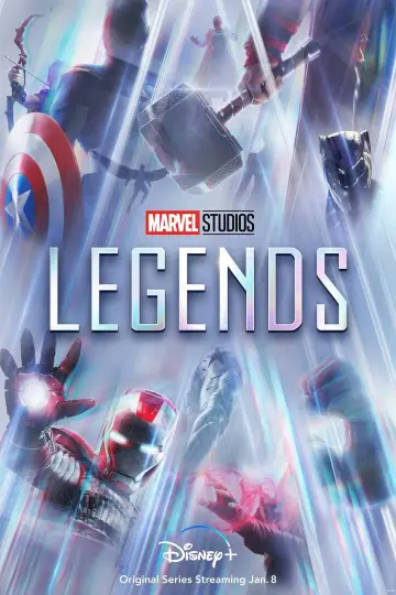 Poster for the TV series "Marvel Studios Legends" #1375617