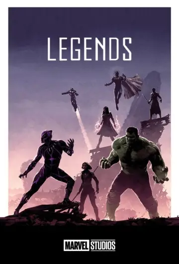 Poster for the TV series "Marvel Studios Legends" #1375622