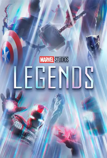 Poster for the TV series "Marvel Studios Legends" #1375623