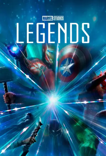 Poster for the TV series "Marvel Studios Legends" #1375624